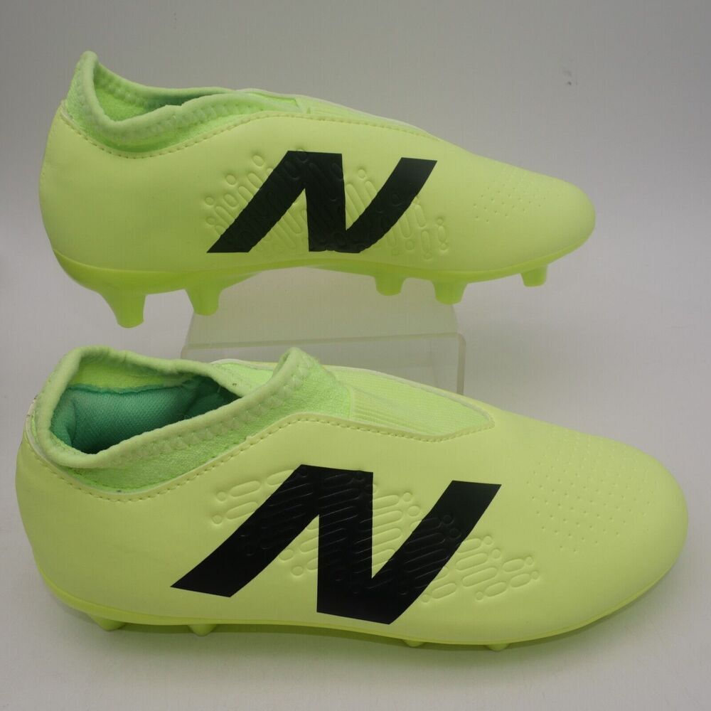New Balance Kids Shoes in Neon Yellow and Black